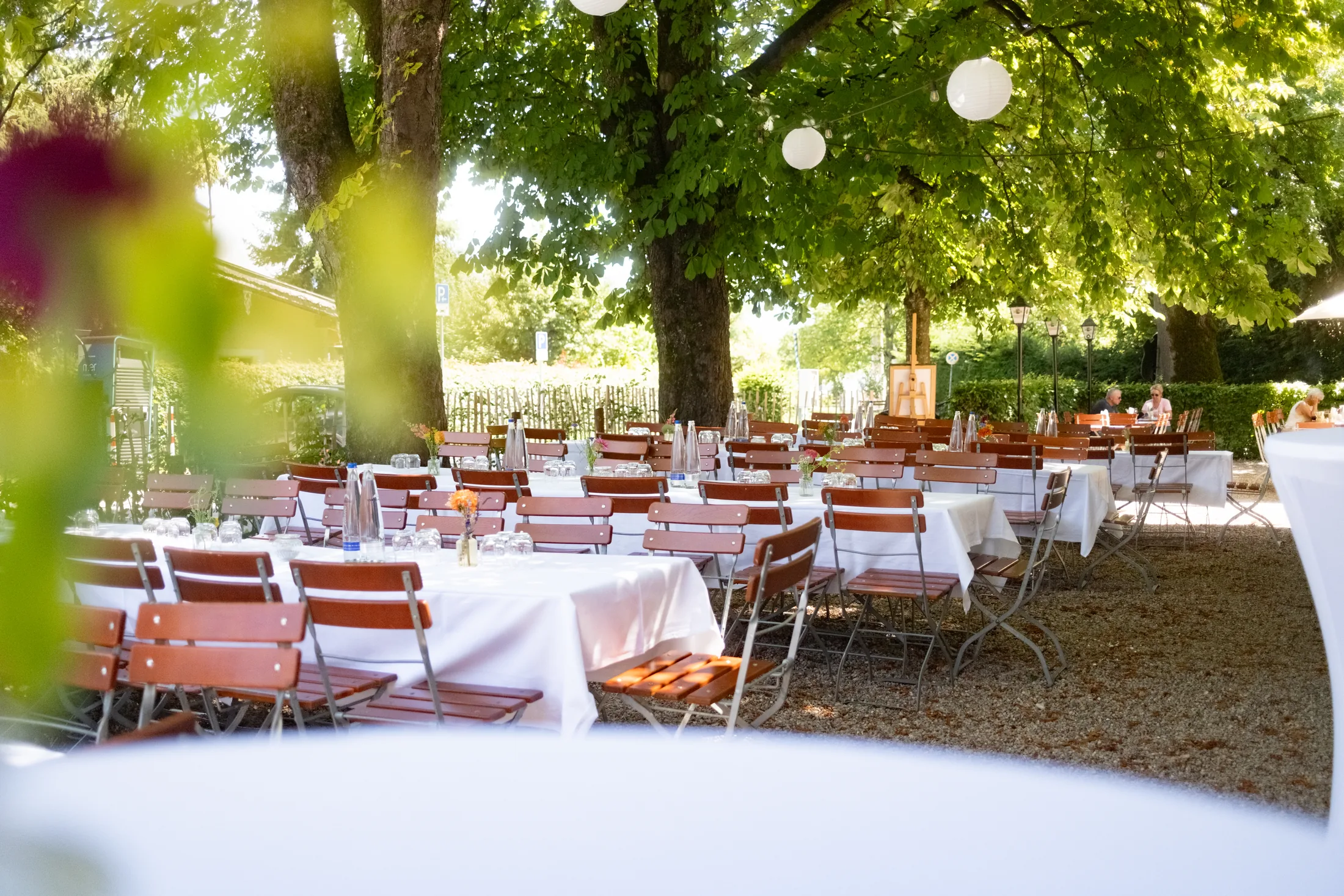 Hochzeit im Wirtshaus d'Feldwies in Übersee am Chiemsee