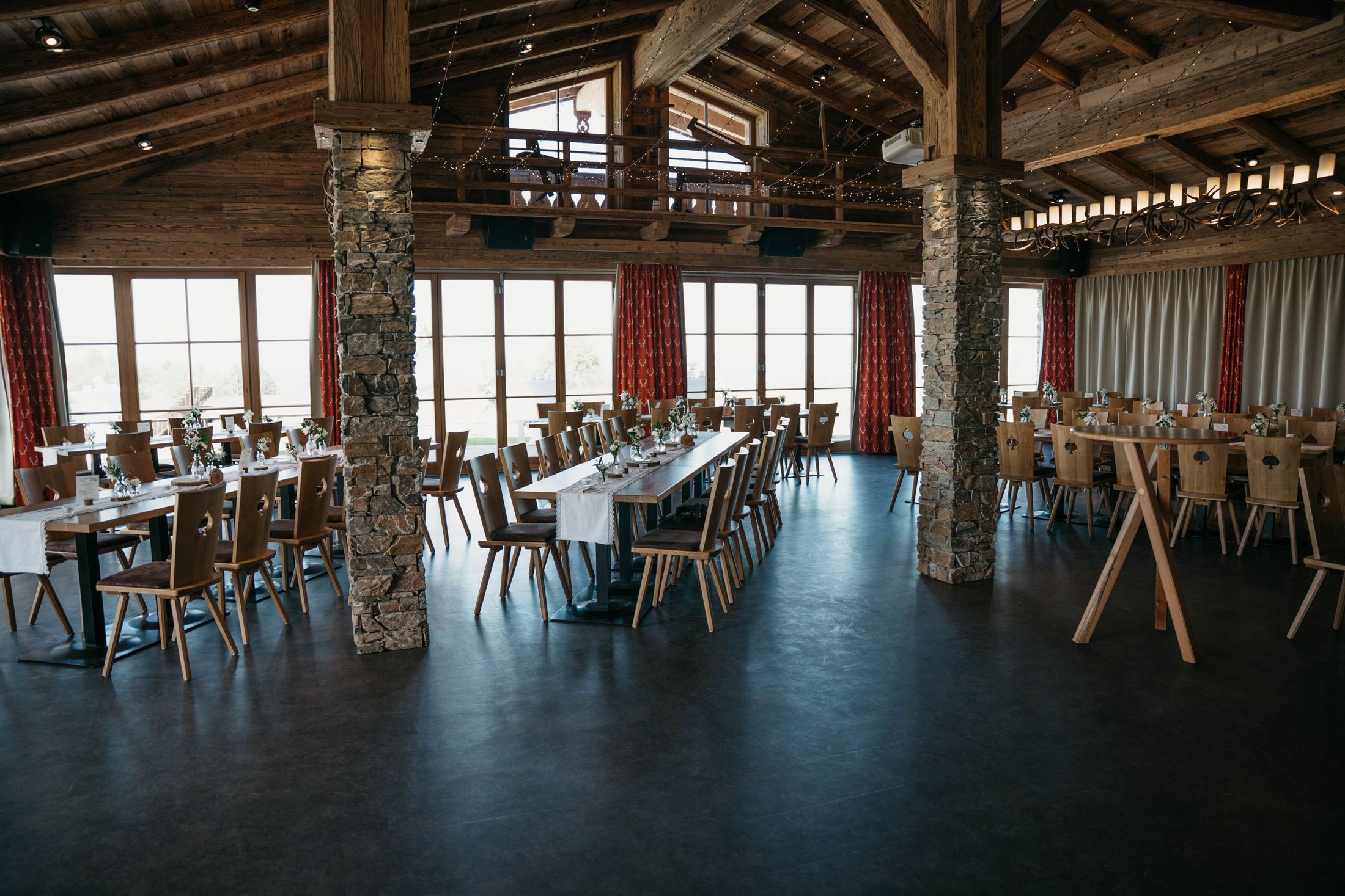 Eventstadl Seiseralm