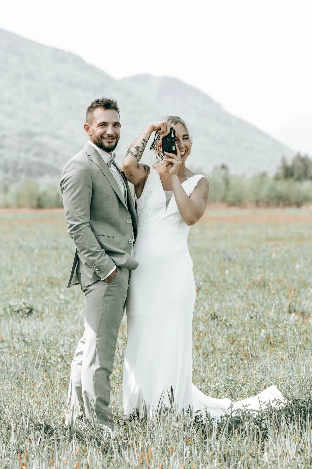 Ines & Johann – Hochzeitsreportage Alpenhof Westerbuchberg