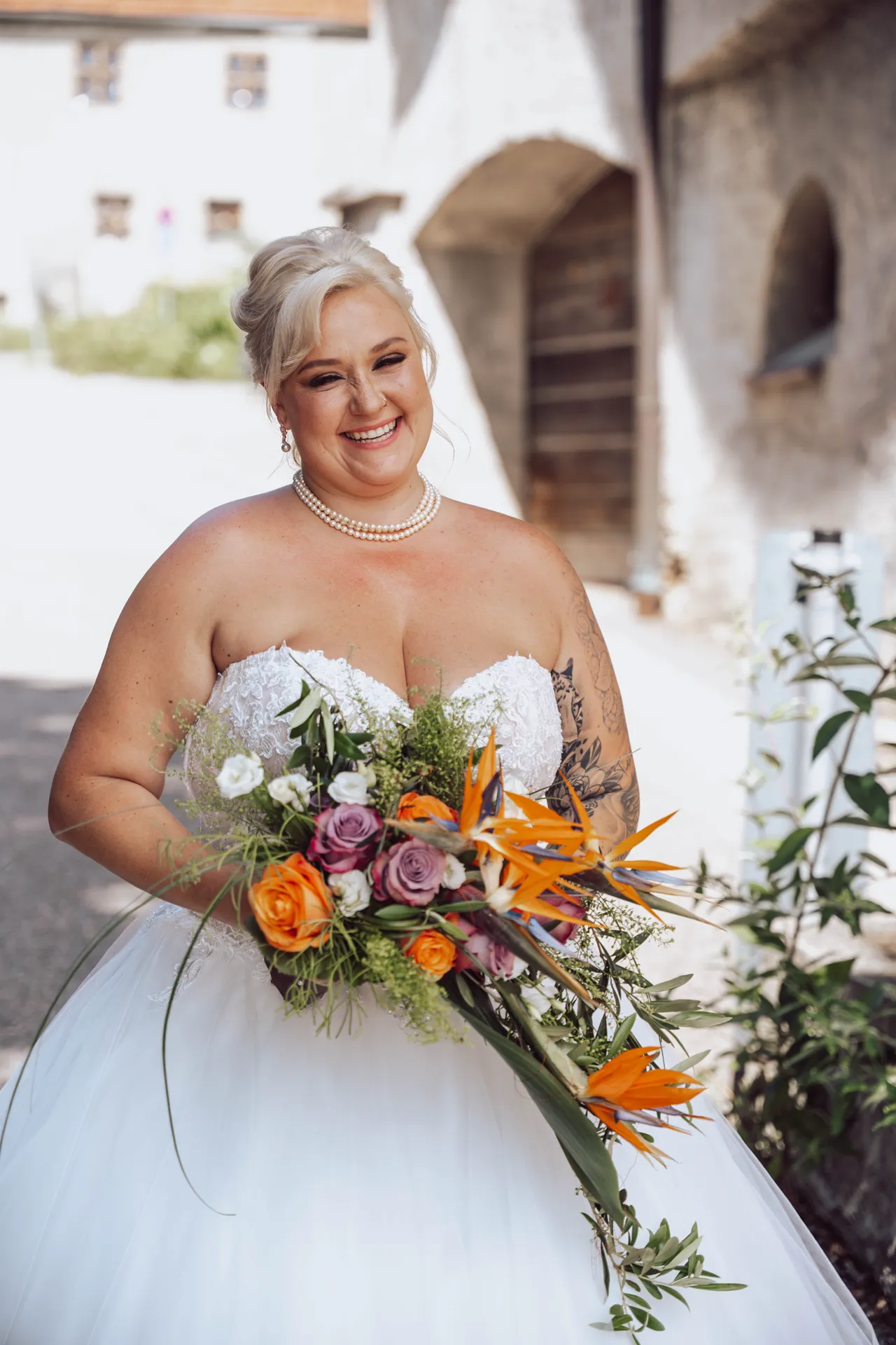 Jessica & Thomas – Hochzeitsreportage Standesamt Trostberg