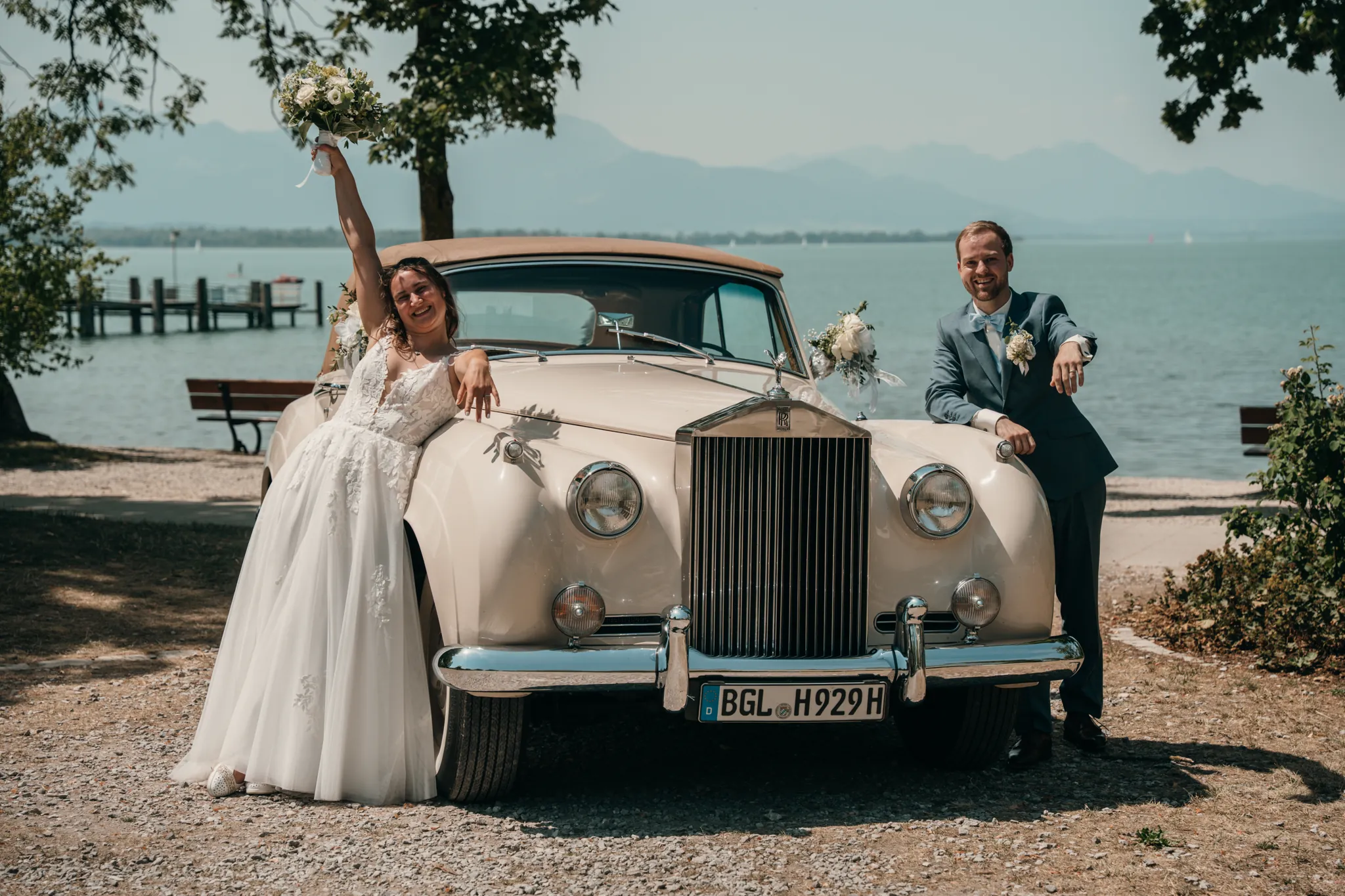 Marina & Daniel – Hochzeitsreportage am Chiemsee