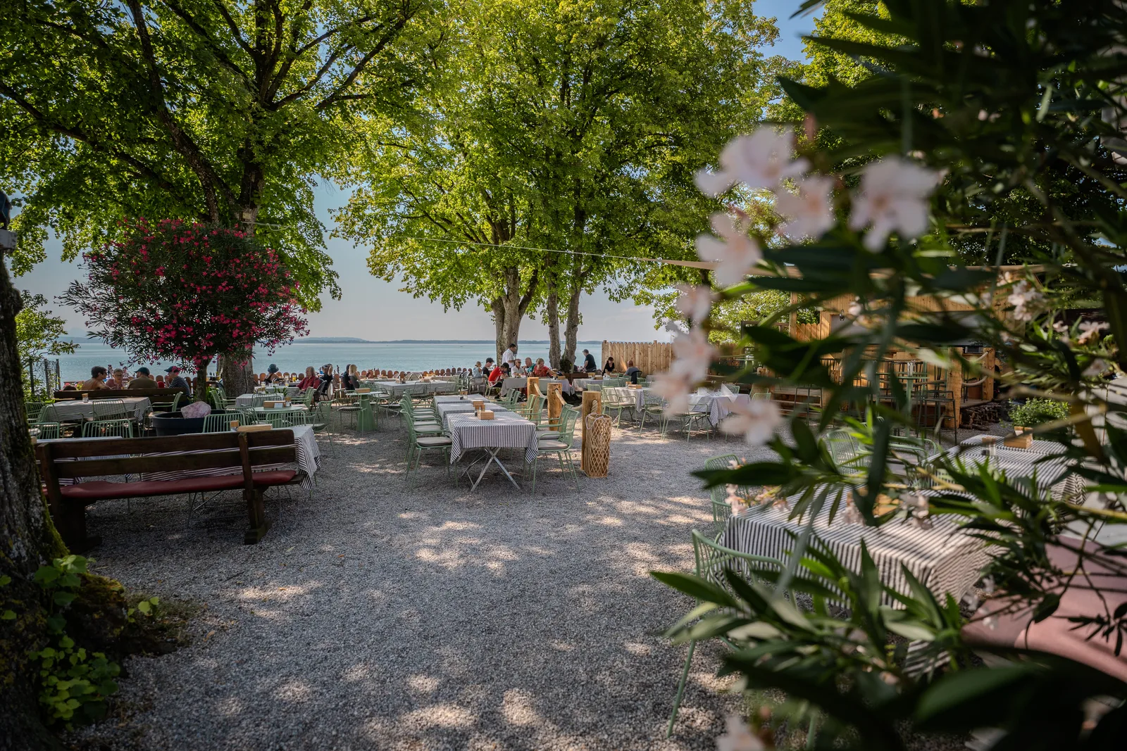 Al Dente Chieming – Restaurant & Hochzeitslocation direkt am Chiemsee-Ufer