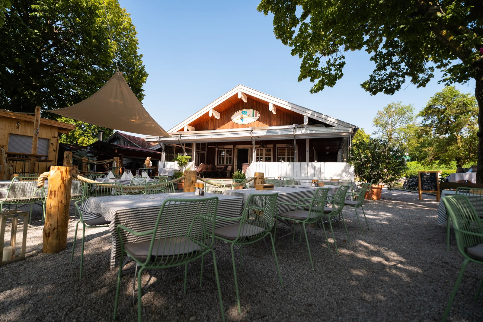 Das Al Dente in Chieming – Restaurant direkt am Chiemsee-Ufer