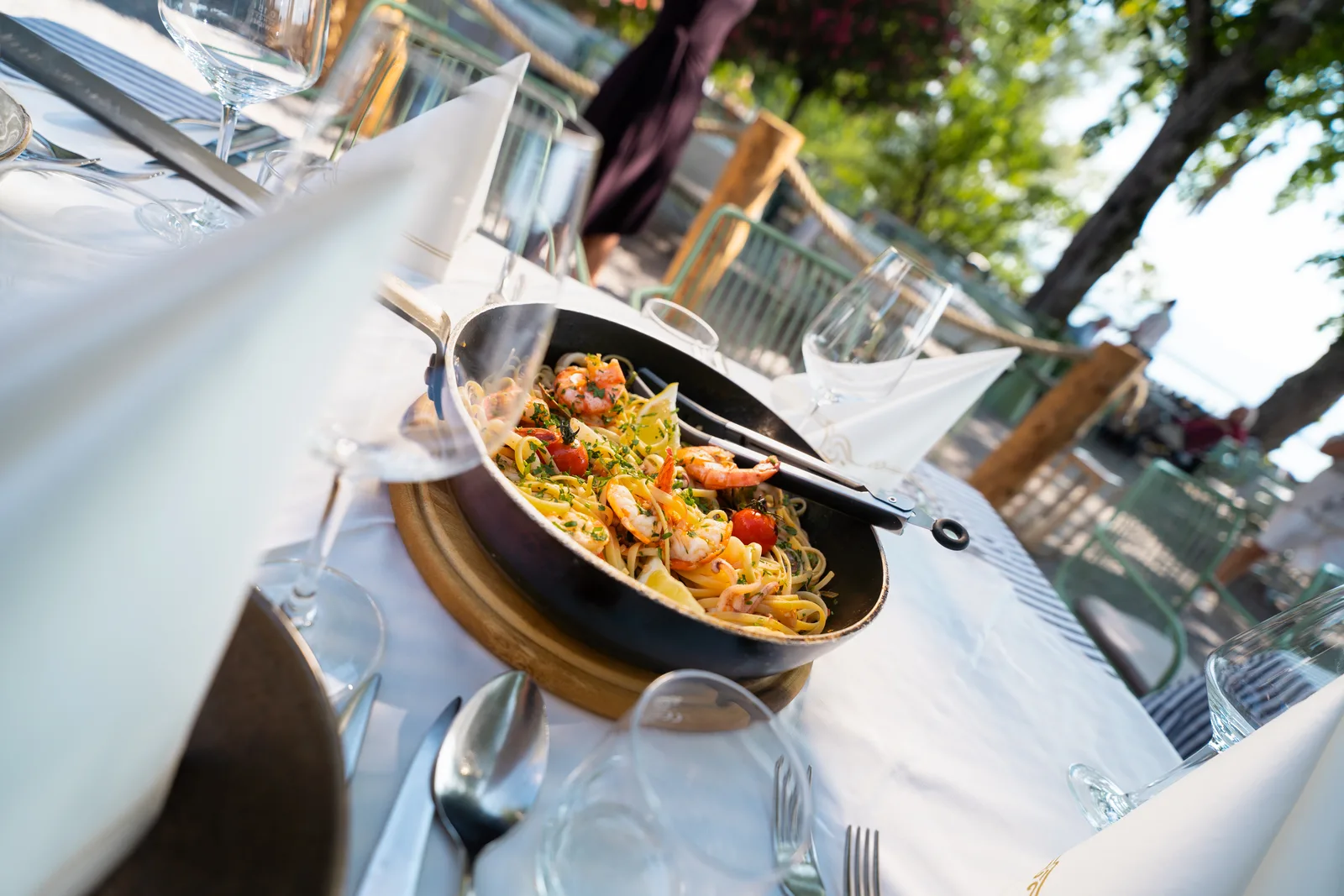 Italienische Küche im Al Dente – frische Pasta am Chiemsee