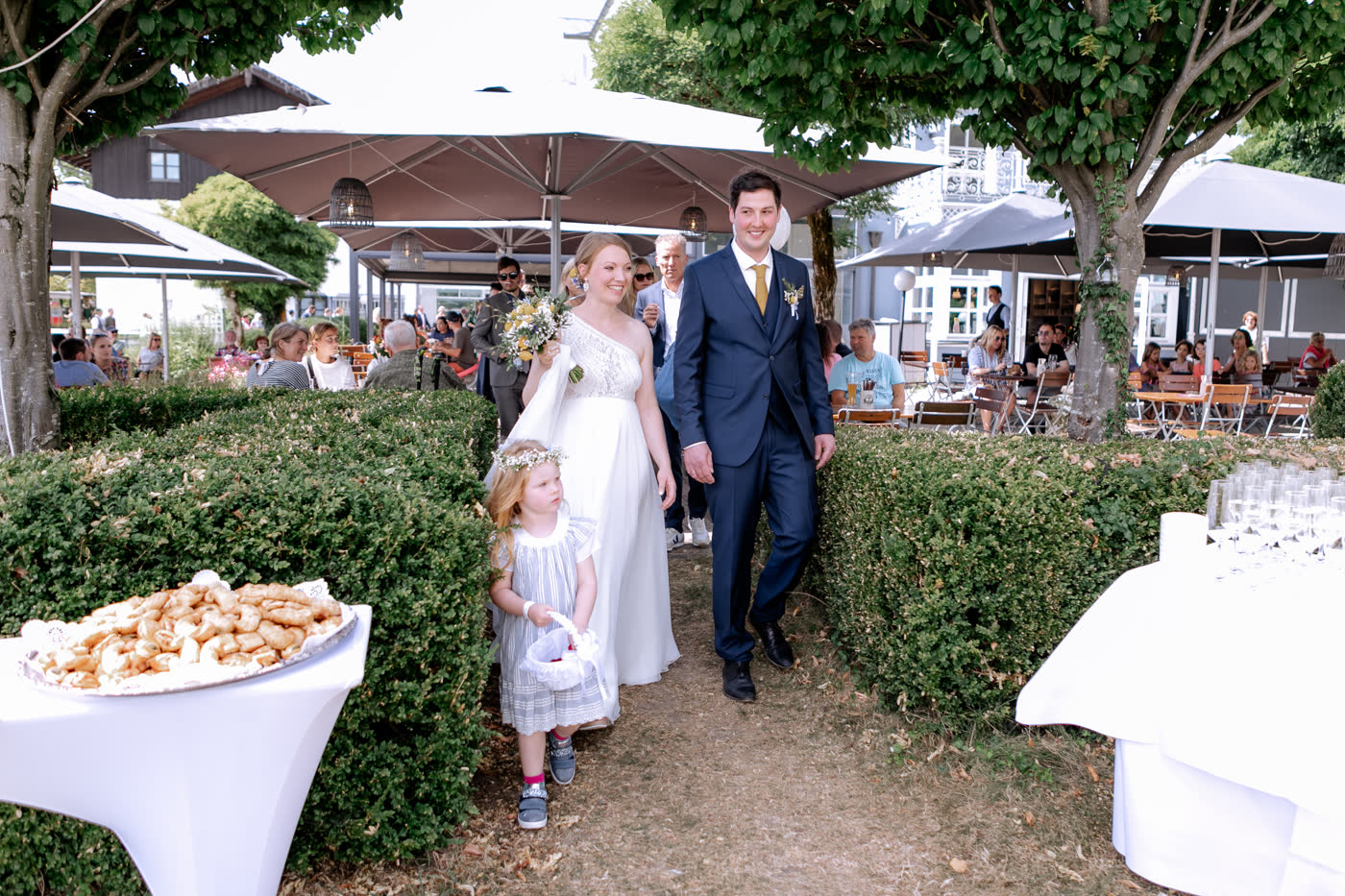 Hochzeit im Luitpold am See am Chiemsee – Impression 5