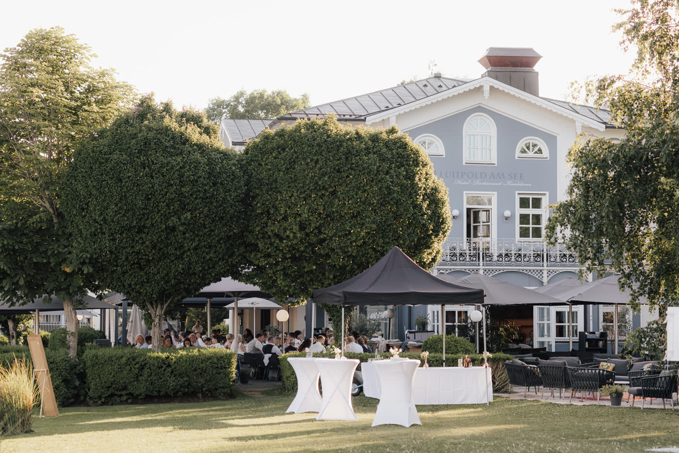 Hochzeit im Luitpold am See am Chiemsee – Impression 30